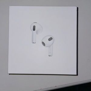 Airpods 3rd Generation (3rd Gen, Gen 3)